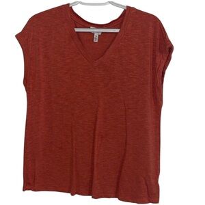 JESSICA SIMPSON RUST TEE SHIRT